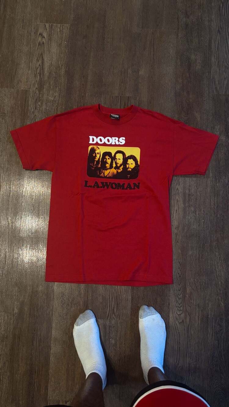 Vintage The Doors Winterland 2005 L.A. Woman T-Shirt